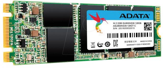 Računarske komponente - ADATA SSD M.2 128GB SSD (2280) SINGLE SIDED CHIP, Supports S.M.A.R.T, TRIM and NCQ commands - Avalon ltd